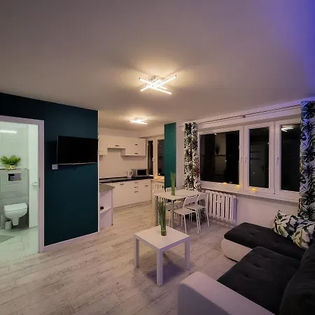 Apartament Green Mragowo-Mazury,Blisko Plaza, Centrum! Wi-Fi! Exterior photo