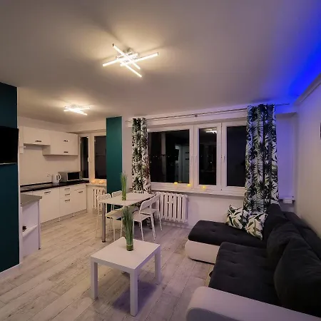 Apartament Green Mragowo-Mazury,Blisko Plaza, Centrum! Wi-Fi! Exterior photo