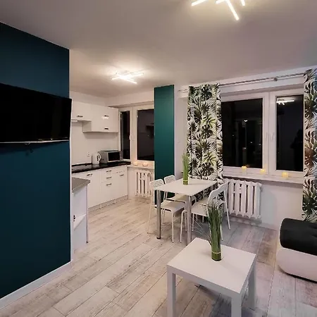 Apartament Green Mragowo-Mazury,Blisko Plaza, Centrum! Wi-Fi! Exterior photo