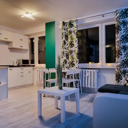 Apartament Green Mragowo-Mazury,Blisko Plaza, Centrum! Wi-Fi! Exterior photo