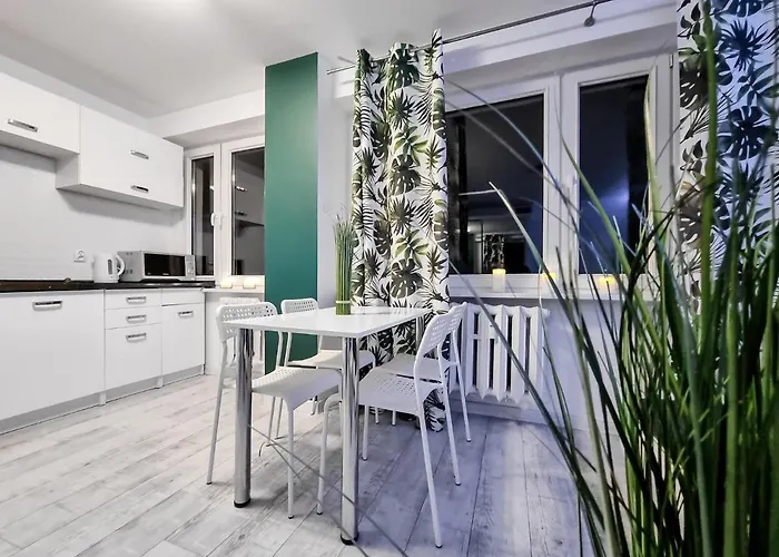 Apartament Green Mragowo-Mazury,Blisko Plaza, Centrum! Wi-Fi!