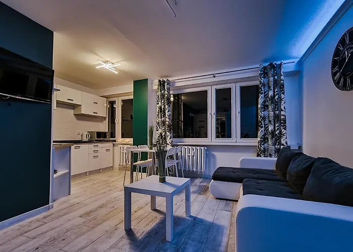 Apartament Green Mragowo-Mazury,Blisko Plaza, Centrum! Wi-Fi!