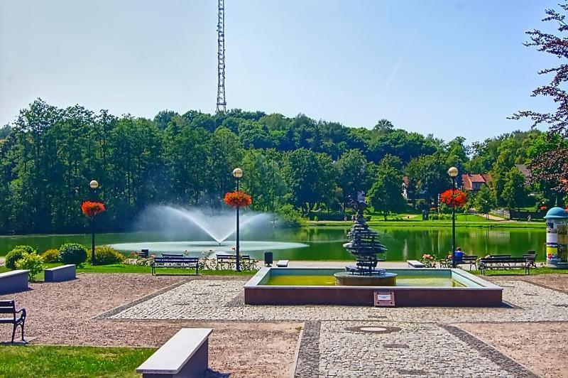 Mragowo-mazury,blisko Plaza, Centrum! Wi-fi! Apartment
